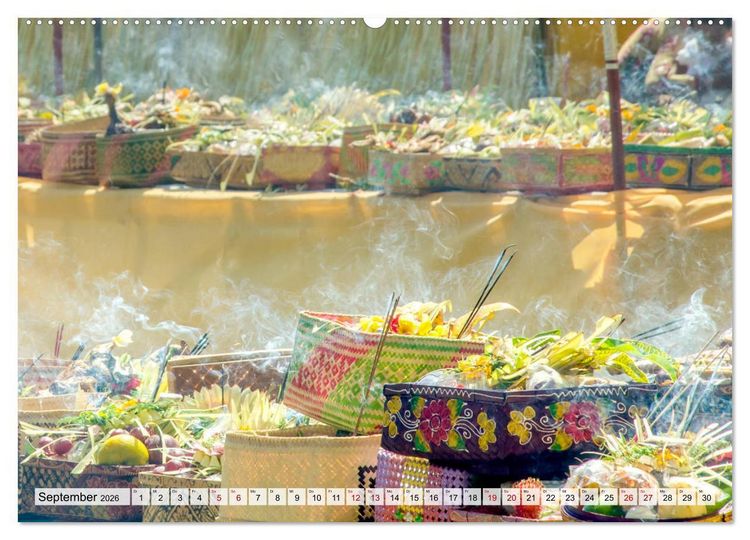 Produktbild: Sehnsucht nach Bali (hochwertiger Premium Wandkalender 2026 DIN A2 quer), Kunstdruck in Hochglanz