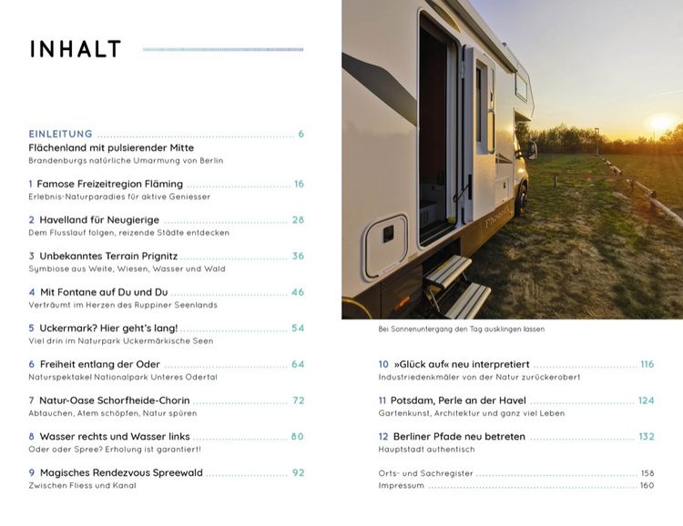 Produktbild: Wochenend & Wohnmobil - Kleine Auszeiten Berlin & Brandenburg mit Spreewald