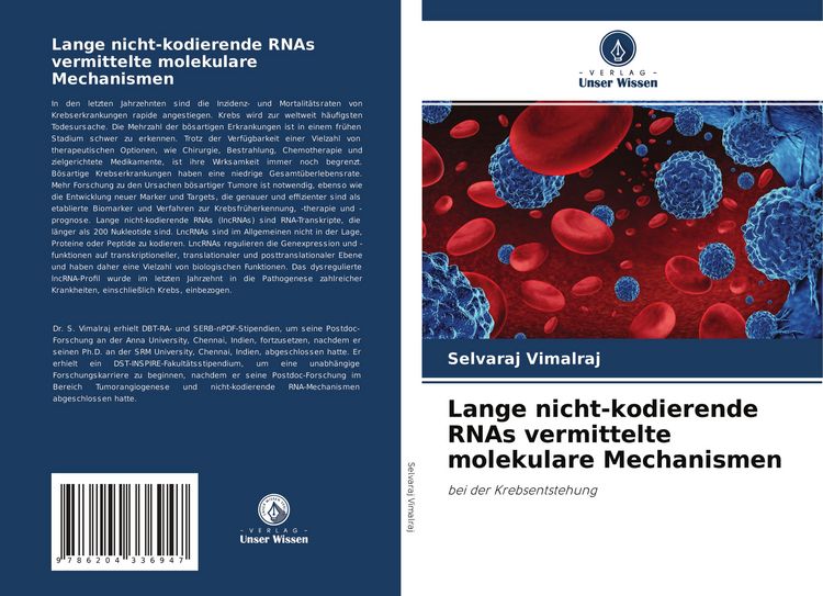 Produktbild: Lange nicht-kodierende RNAs vermittelte molekulare Mechanismen