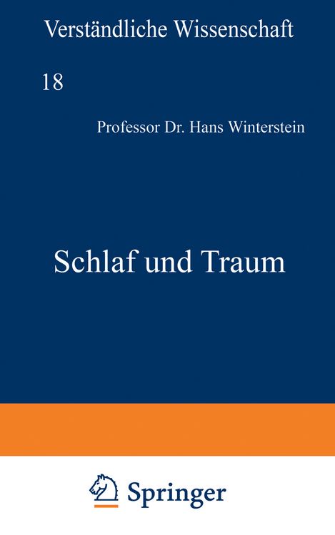 Produktbild: Schlaf und Traum