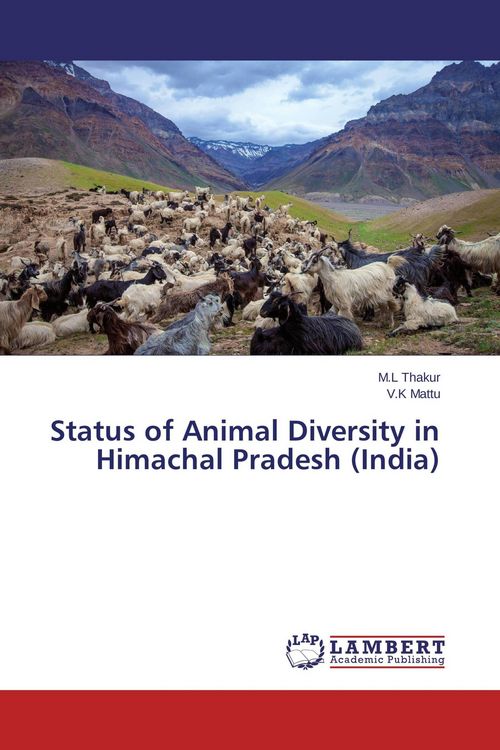 Produktbild: Status of Animal Diversity in Himachal Pradesh (India)