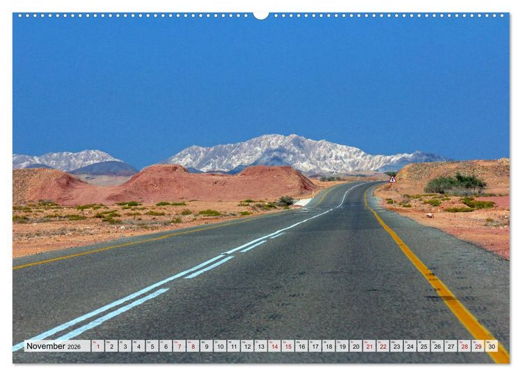 Produktbild: Oman - Eine Fotoreise (hochwertiger Premium Wandkalender 2026 DIN A2 quer), Kunstdruck in Hochglanz