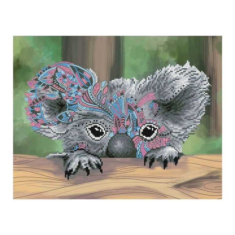 Bild vom Artikel Diamond Dotz - Diamond Painting Koala bunt vom Autor 