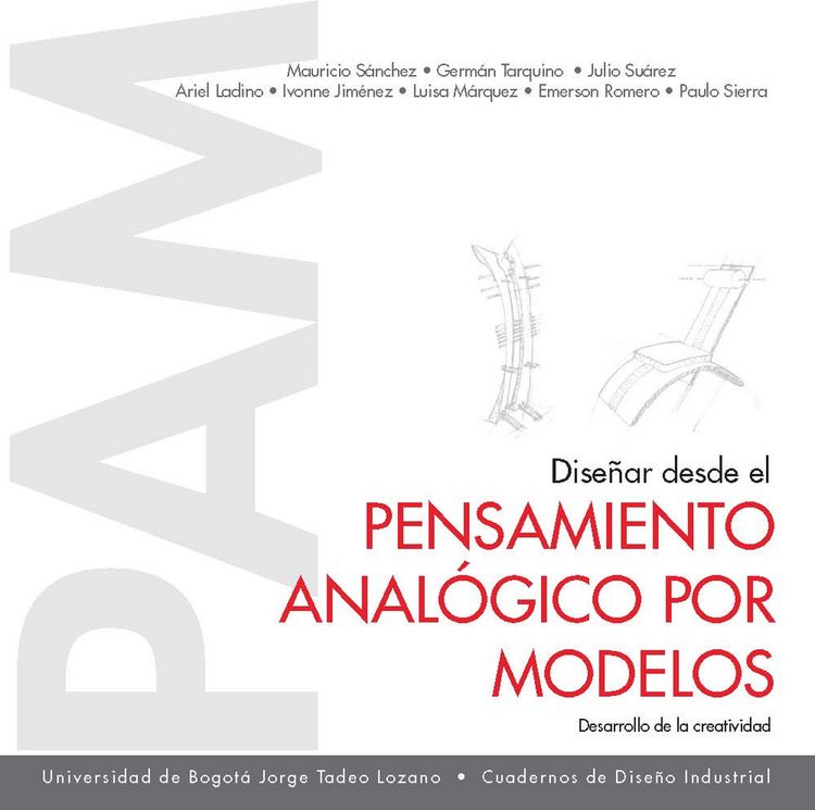 Produktbild: Dise&ntilde;ar desde el pensamiento anal&oacute;gico por modelos