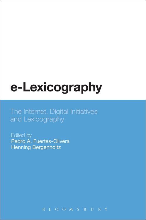Produktbild: E-Lexicography