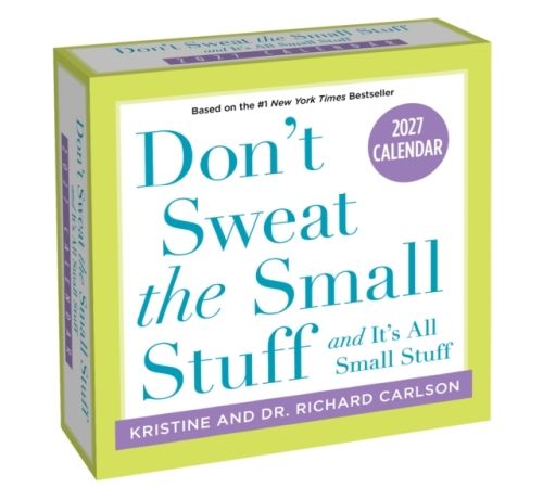 Produktbild: Don't Sweat the Small Stuff 2027 Day-To-Day Calendar
