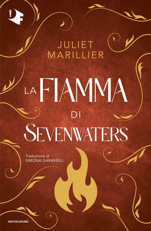 Produktbild: La fiamma di Sevenwaters