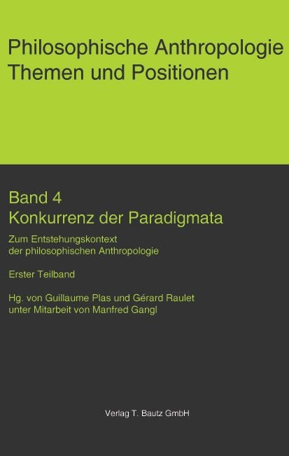 Produktbild: Konkurrenz der Paradigmata.