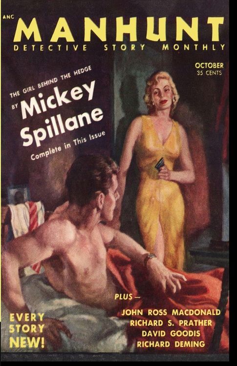 Produktbild: Manhunt, October 1953