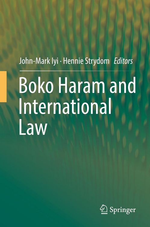 Produktbild: Boko Haram and International Law