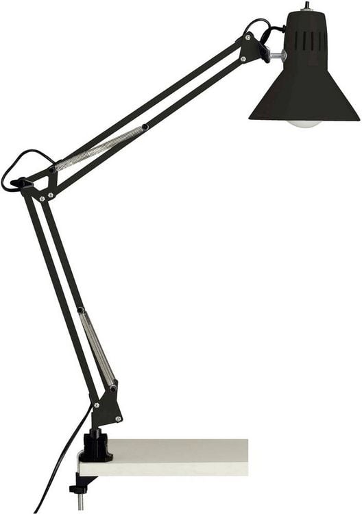 Produktbild: Brilliant Hobby 10802/06 Klemmleuchte LED E27 40W Schwarz