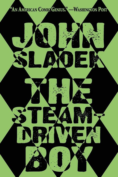 Produktbild: The Steam-Driven Boy