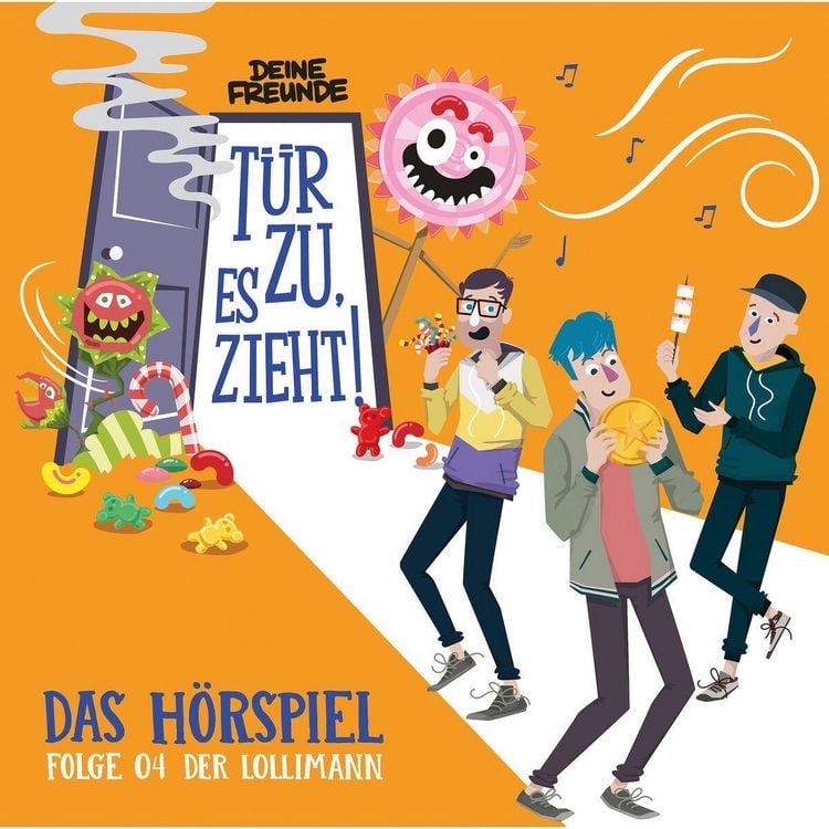 Produktbild: T&uuml;r zu, es zieht! Folge 04: Lollimann (H&ouml;rspiel)