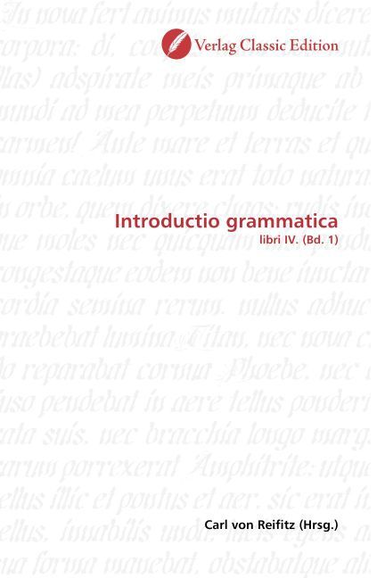 Produktbild: Introductio grammatica