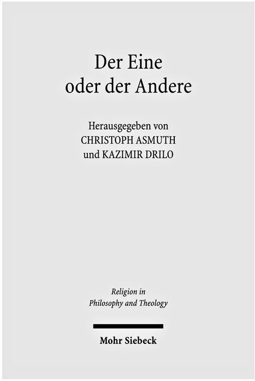 Produktbild: Der Eine oder der Andere