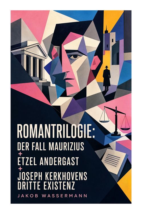 Produktbild: Romantrilogie: Der Fall Maurizius + Etzel Andergast + Joseph Kerkhovens dritte Existenz