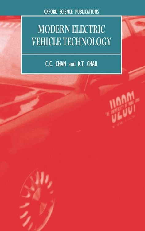 Produktbild: Modern Electric Vehicle Technology