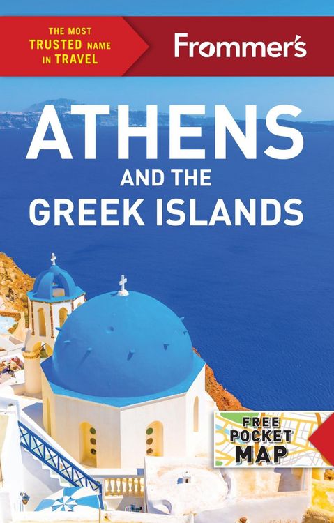 Produktbild: Frommer's Athens and the Greek Islands