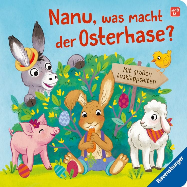 Produktbild: Nanu, was macht der Osterhase?