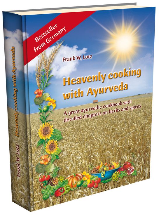 Produktbild: Heavenly cooking with Ayurveda