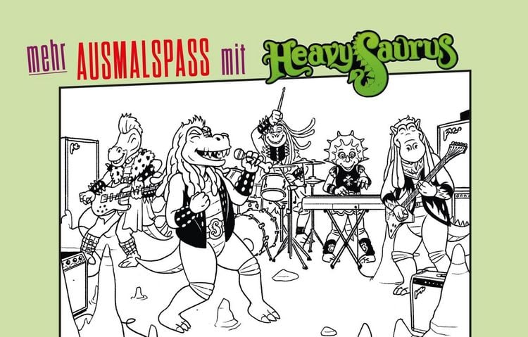 Produktbild: HeavySaurus Countdown