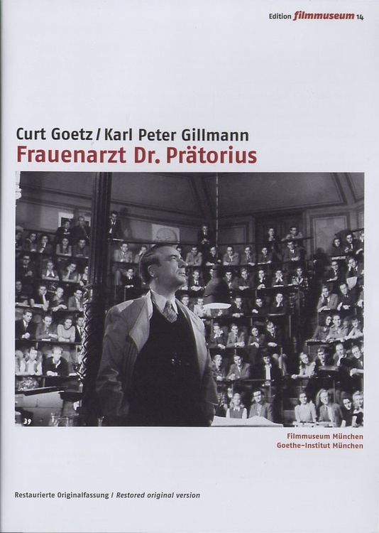 Produktbild: Frauenarzt Dr. Pr&auml;torius - Edition Filmmuseum