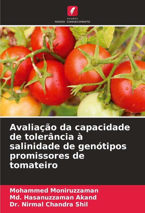 Produktbild: Avalia&ccedil;&atilde;o da capacidade de toler&acirc;ncia &agrave; salinidade de gen&oacute;tipos promissores de tomateiro