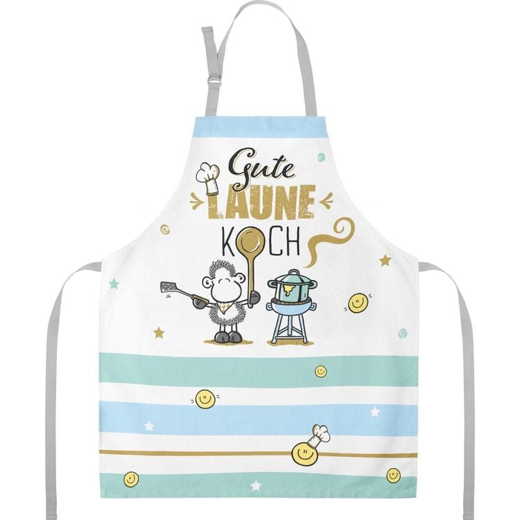 Produktbild: Sheepworld 47097 Sch&uuml;rze Gute Laune