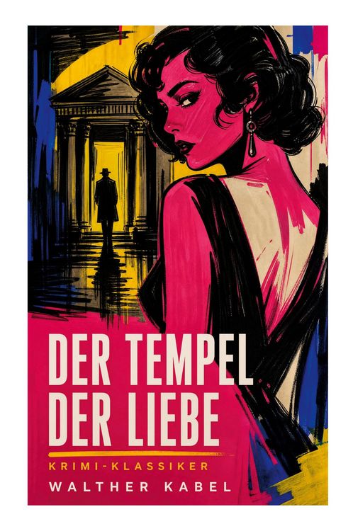 Produktbild: Der Tempel der Liebe (Krimi-Klassiker)