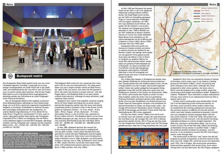 Produktbild: U-Bahn, S-Bahn & Tram in Budapest