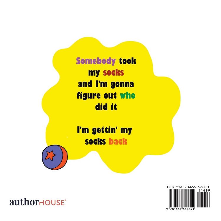 Produktbild: Somebody Took My Socks