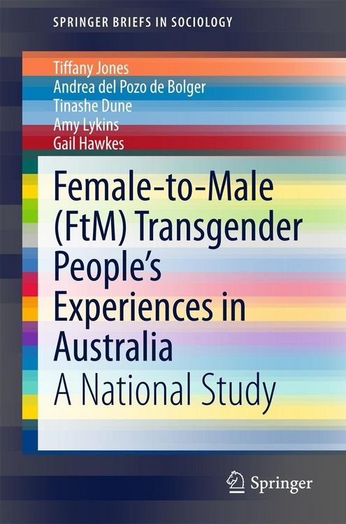Produktbild: Female-to-Male (FtM) Transgender People's Experiences in Australia