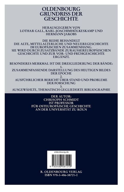 Produktbild: Russische Geschichte 1547-1917