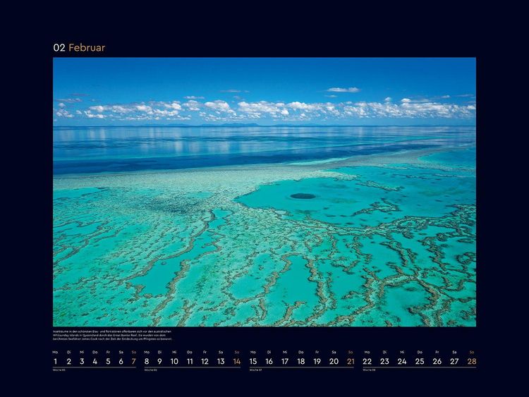 Produktbild: Farben der Erde - KUNTH Wandkalender 2027