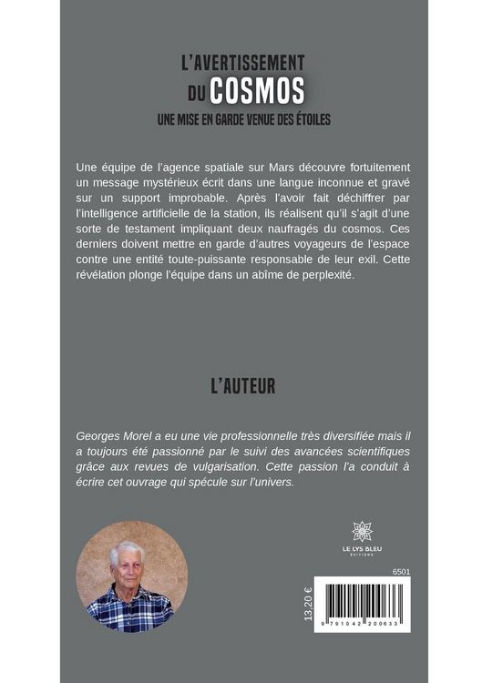 Produktbild: Georges Morel: L'avertissement du cosmos
