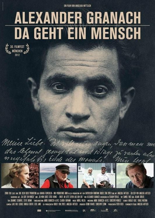Da geht ein Mensch