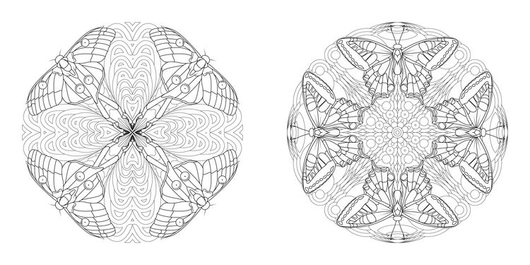 Produktbild: Tier-Mandalas