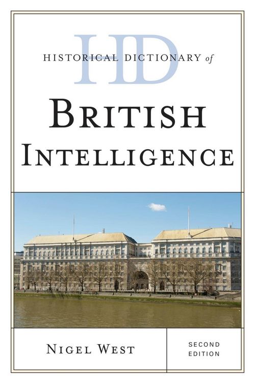 Produktbild: Historical Dictionary of British Intelligence