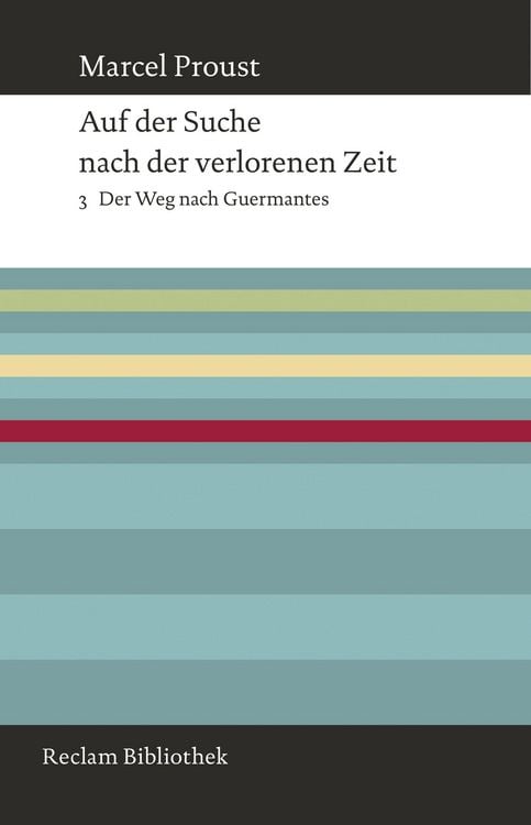 Produktbild: Auf der Suche nach der verlorenen Zeit. Band 3