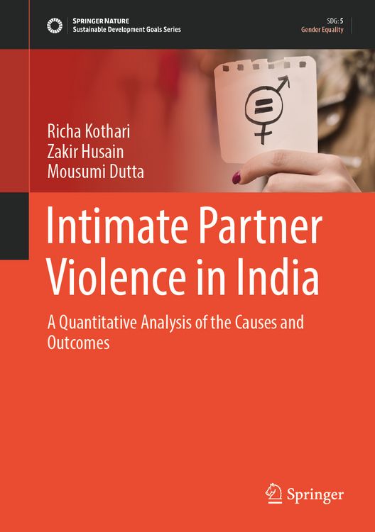 Produktbild: Intimate Partner Violence in India