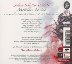 Produktbild: Matth&auml;us-Passion