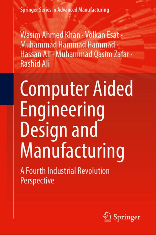 Produktbild: Computer Aided Engineering Design and Manufacturing