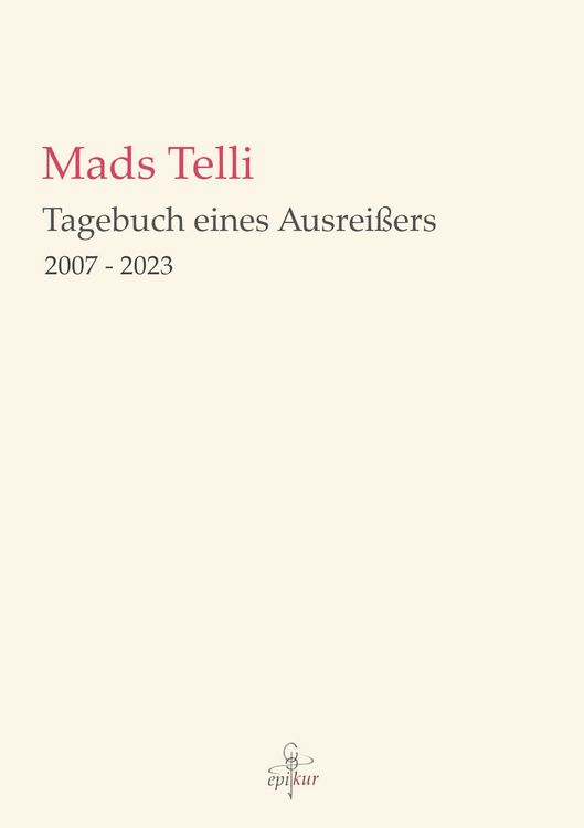 Produktbild: Tagebuch eines Ausrei&szlig;ers