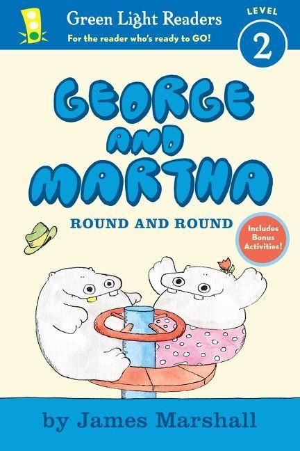 Produktbild: George and Martha: Round and Round Early Reader