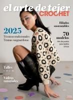 Produktbild: El arte de tejer crochet 2025