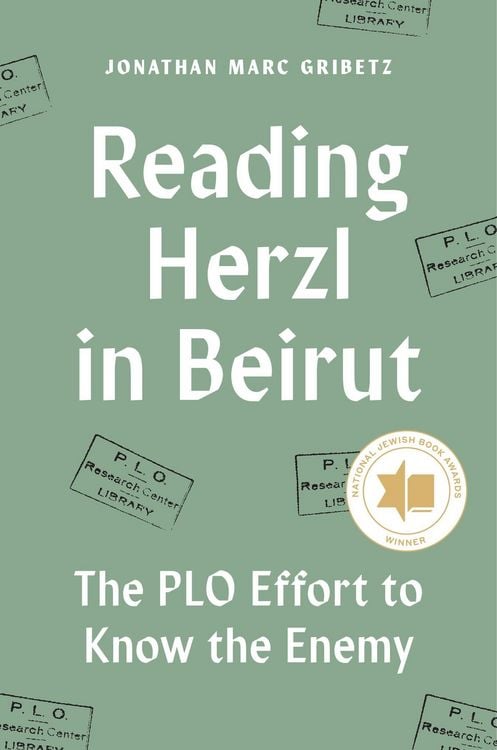 Produktbild: Reading Herzl in Beirut