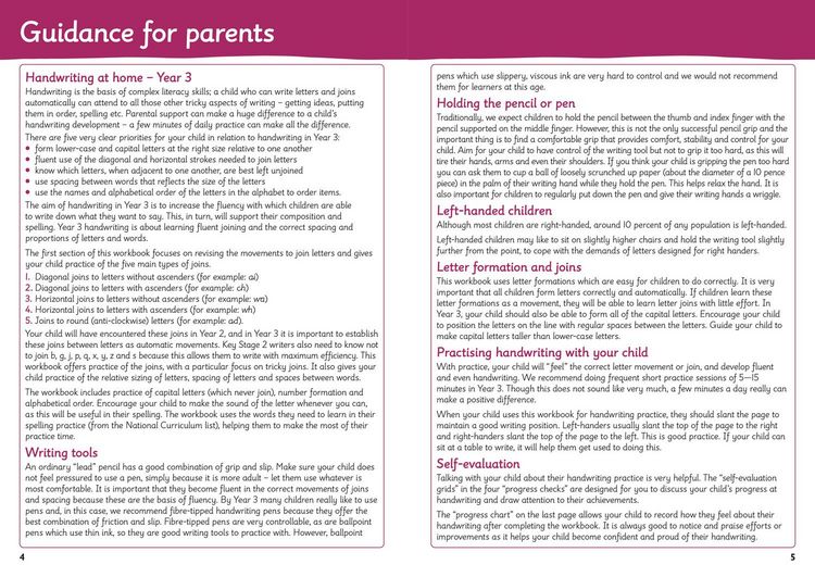 Produktbild: Year 3 Handwriting Targeted Practice Workbook
