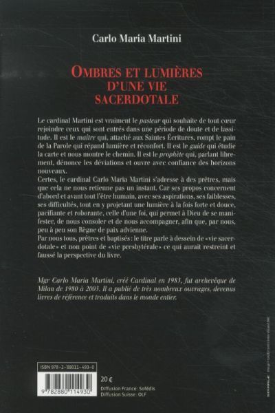 Produktbild: Ombres et lumi&egrave;res d'une vie sacerdotale