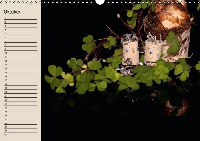 Produktbild: Bjork van Kork / Geburtstagskalender (Wandkalender immerw&auml;hrend DIN A3 quer)
