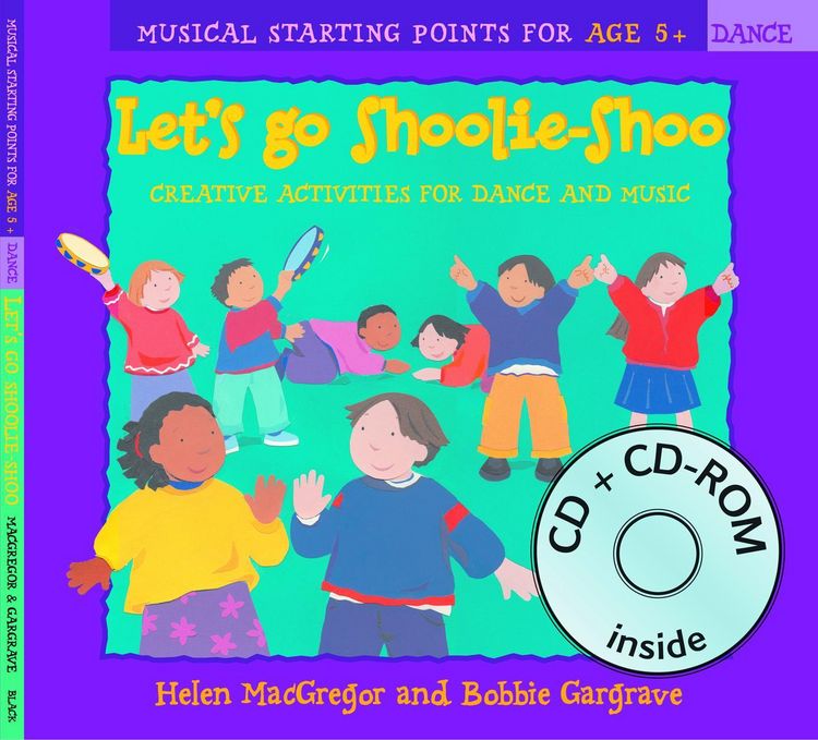 Produktbild: Let's Go Shoolie-Shoo (Book + CD + CD-ROM)